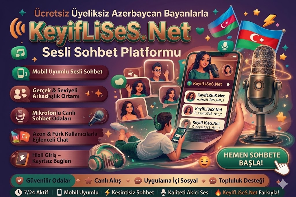 Sesli Sohbet Chat
