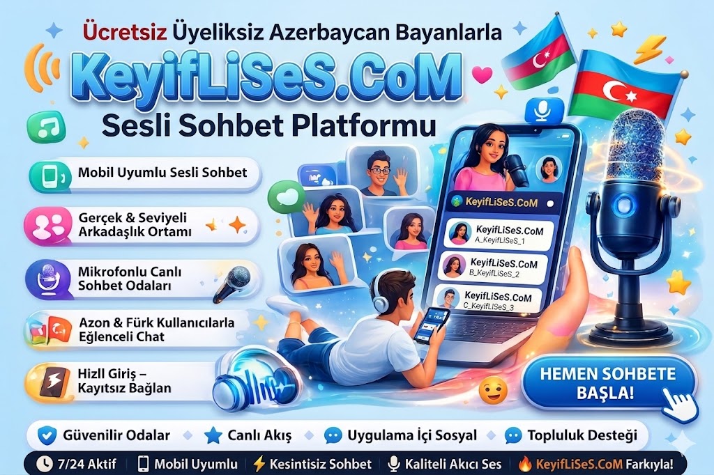 Chat Sesli Sesliroom Chat